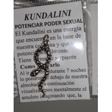 Colgante Kundalini, potencia el poder sexual (Amuletos y talismanes)
