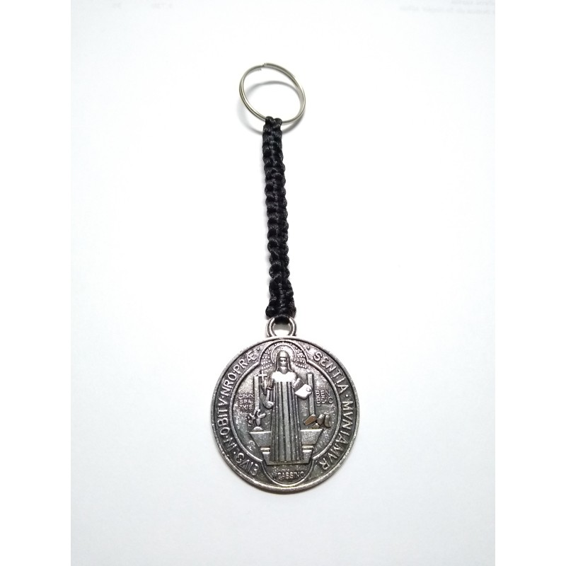 Llavero medalla san Benito (Amuletos y talismanes)
