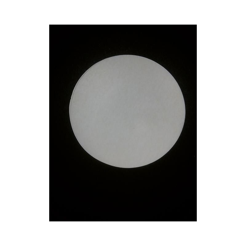 Pergamino natural, redondo 6 cm diámetro (Tintas mágicas)