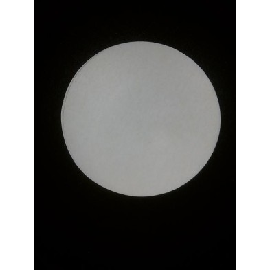 Pergamino natural, redondo 6 cm diámetro (Tintas mágicas)