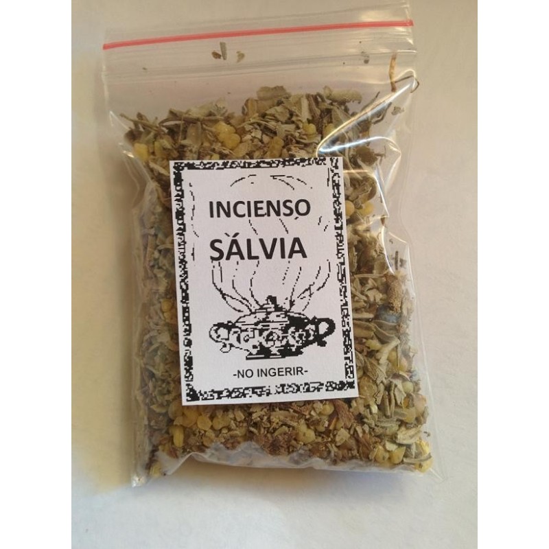 Incienso Salvia ( 20 gr aprx )  - 1
