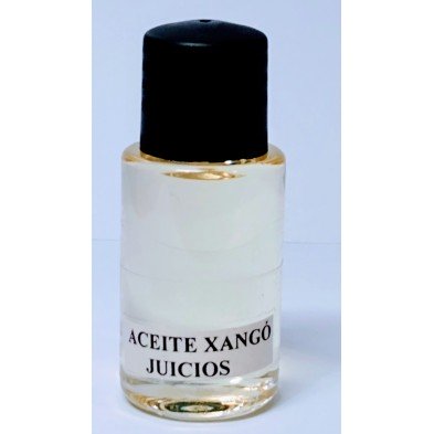 Aceite Xangó ( juícios),  - 1