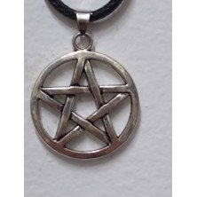 comprar Pentagrama de Agripa (Tetragramatón) 2.50 cm, con cordón 45 cm  - 1