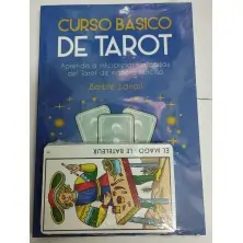 Curso básico de tarot, con sus 22 cartas, Baribié Lavall