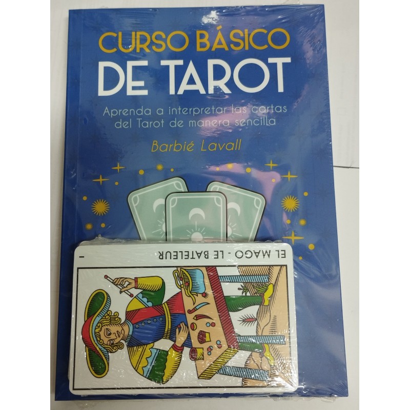 Curso básico de tarot, con sus 22 cartas, Baribié Lavall  - 1