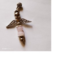 comprar Colgante cristal, arcángel/ángel Samuel,  - 1