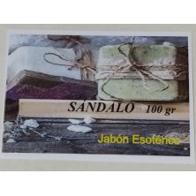 comprar Jabón sandalo, 100 gr  - 1