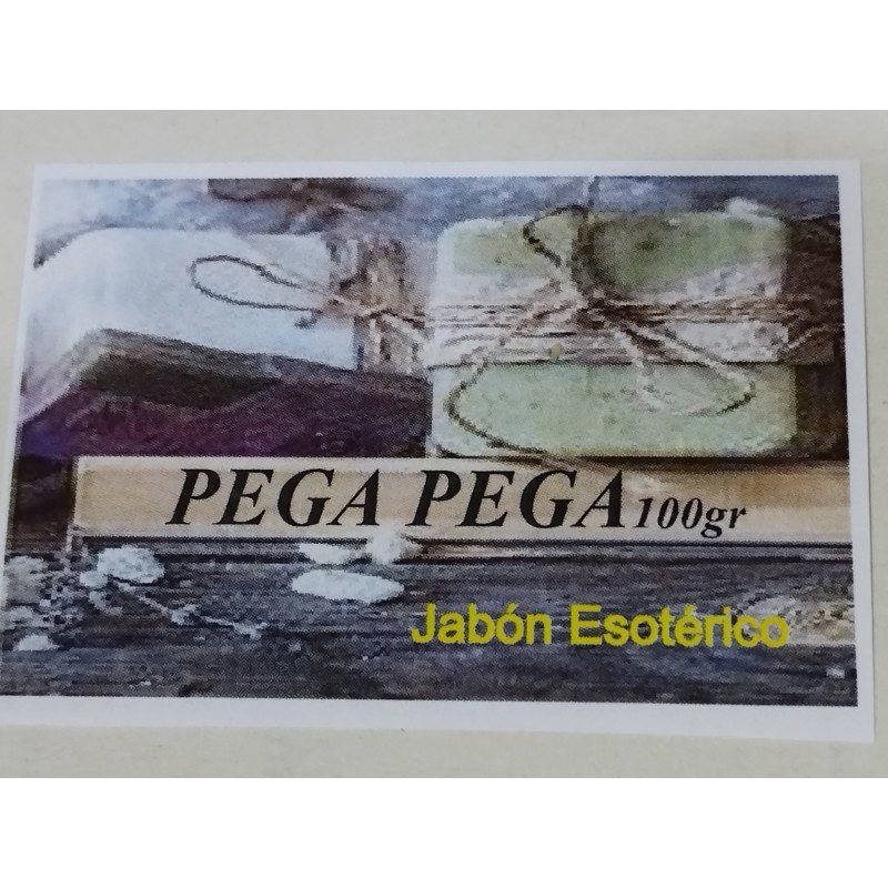 Jabón Pega - Pega, 100 gr  - 1