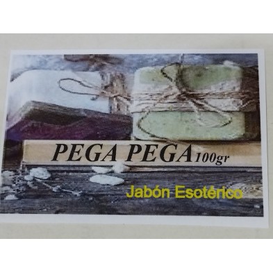 Jabón Pega - Pega, 100 gr  - 1