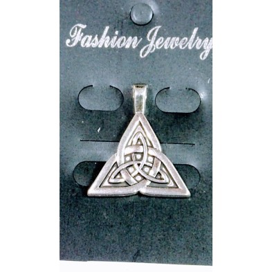 Símbolo de las brujas - conjunto, colgante y pulsera roja  - 3