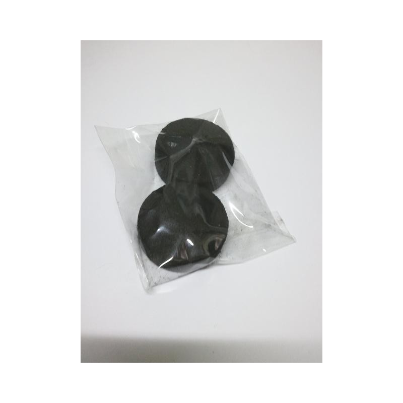 Carbón instantáneo, 2 pastillas - 33 mm (Incienso nacional)