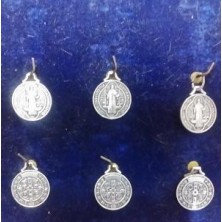 comprar Medalla San Benito, 2.30 cm "mediana" (bolsa de 6 UNIDADES sin manipulación  )