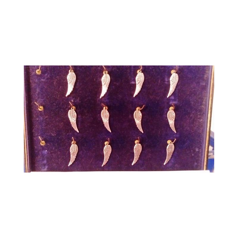 Ala de ángel 3 x 1 cm ( bolsa 12 unidades) sin manipulación