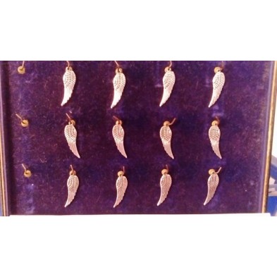 Ala de ángel 3 x 1 cm ( bolsa 12 unidades) sin manipulación