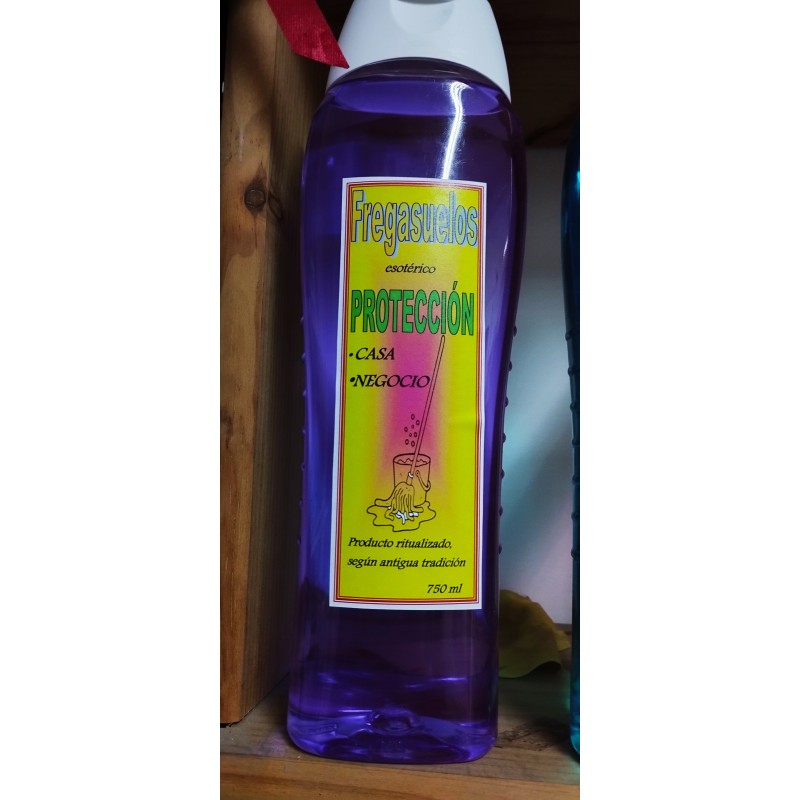 Fregasuelos esotérico Protección