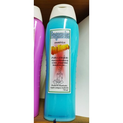 Fregasuelos esotérico Ven Dinero