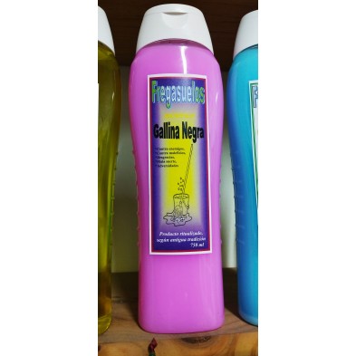 Fregasuelos esotérico Gallina Negra