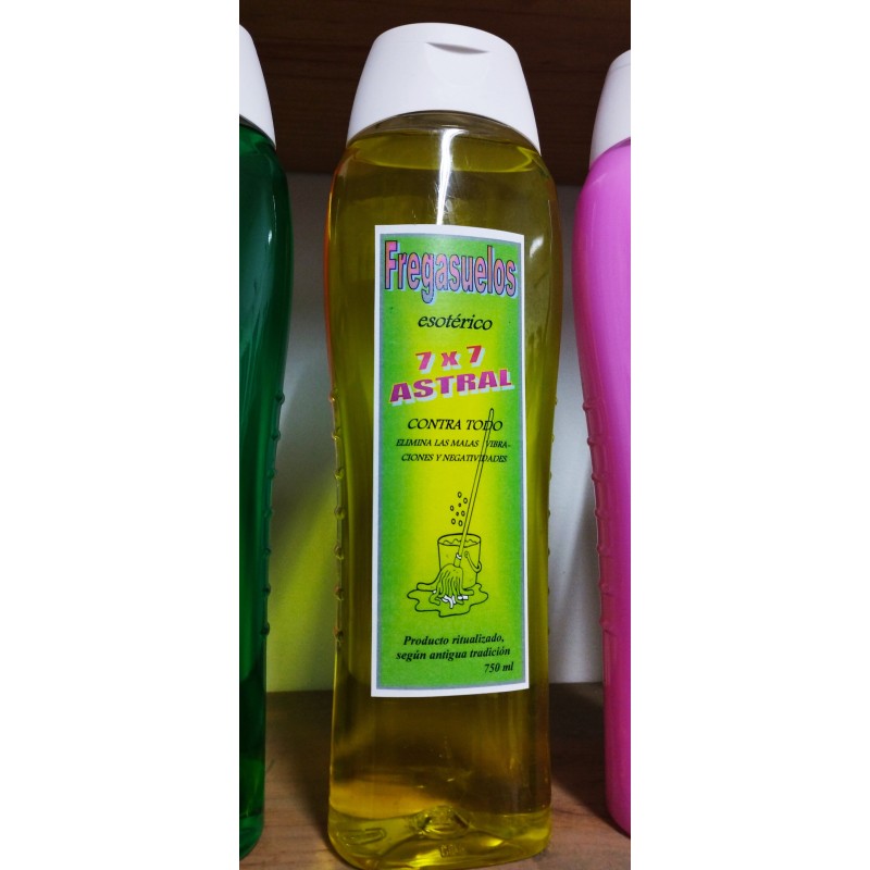 Fregasuelo esotérico 7x7 Astral