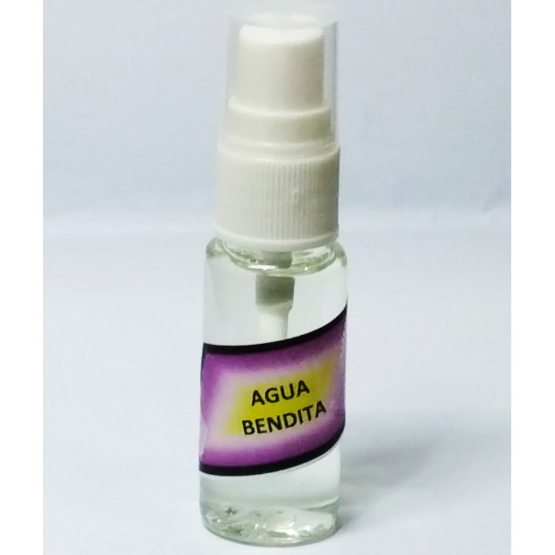 Agua bendita pequeña ( 20 ml.)