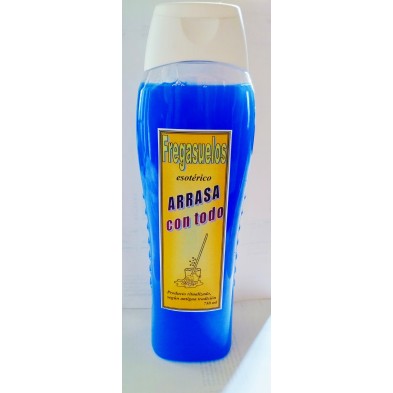 Fregasuelos esotérico Arrasa con todo