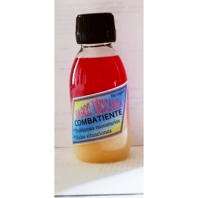 Combatiente, baño descarga