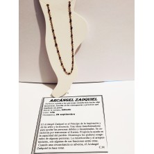 comprar Tobillera Arcángel Zadquiel, acero inoxidable