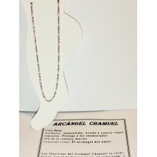 comprar Tobillera Arcángel Samuel, acero inoxidable