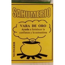 Vara de oro, sahumerio