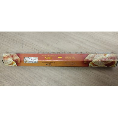 Incienso Miel varillas (20 unidades)