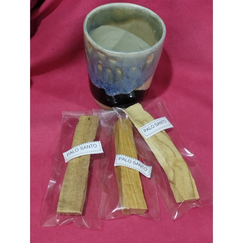 Quemador y palo santo