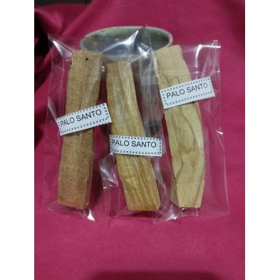 Quemador y palo santo