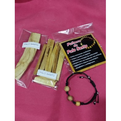 Quemador con diferentes palo santo