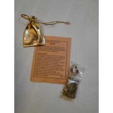 Amuleto rúnico salud, cuarzo rosa (Amuletos y talismanes)