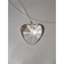 Corazón cristal tallado egípcio (Feng-shui)