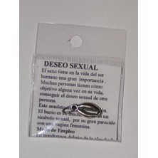 Amuleto deseo sexual (Amuletos y talismanes)