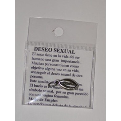 Amuleto deseo sexual (Amuletos y talismanes)