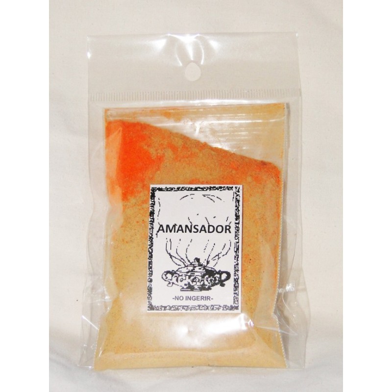 Amansador, ( polvo hierba ) (Polvos mágicos)