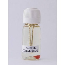 Aceite coral rojo (Aceites esotéricos)