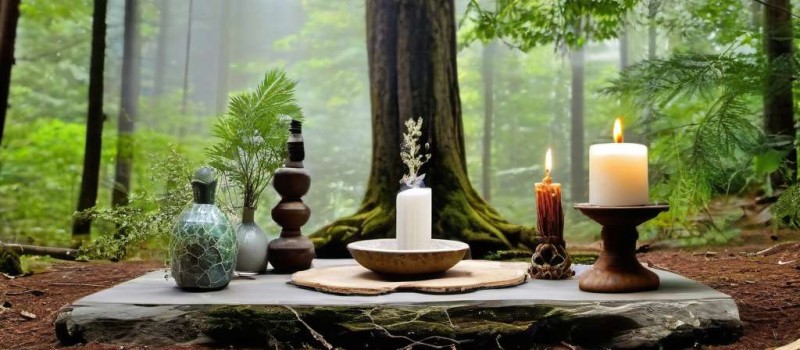 Cómo crear un altar para tus rituales espirituales: guía paso a paso