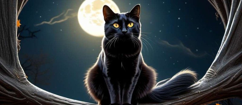 Gatos y brujas: un vínculo mágico y ancestral