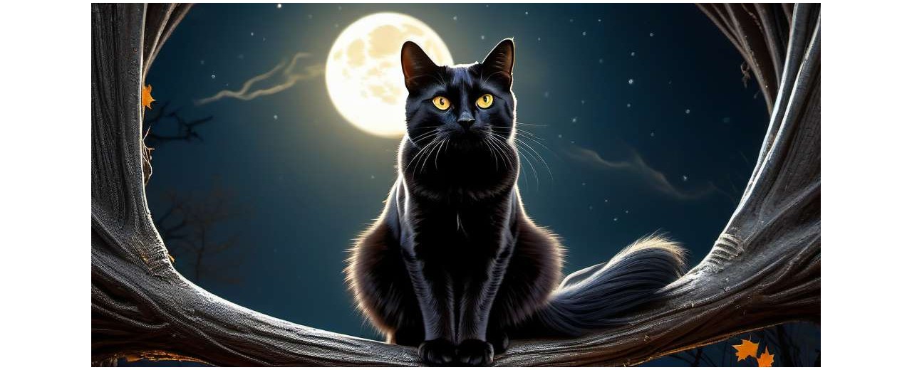Gatos y brujas: un vínculo mágico y ancestral